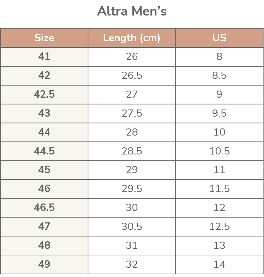 Altra Lone Peak 9+ Men's Wide