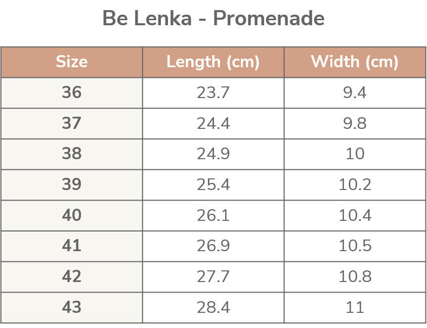 Be Lenka Promenade Sand