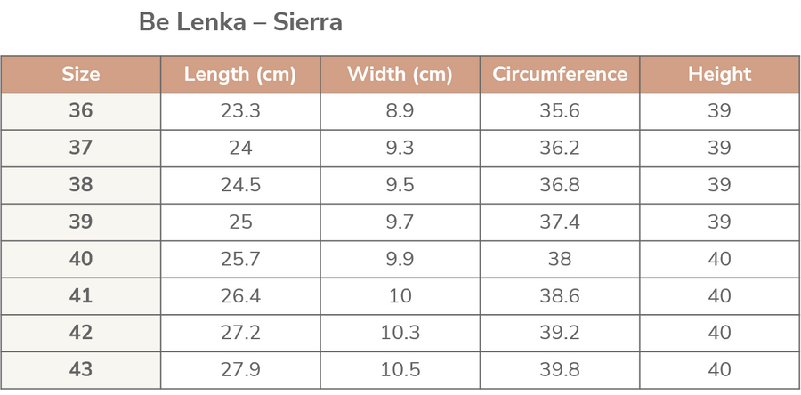 Be Lenka Sierra Chocolate