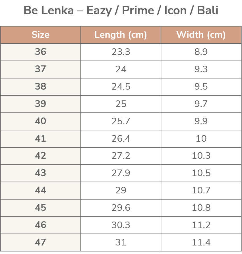 Be Lenka Icon Cappuccino
