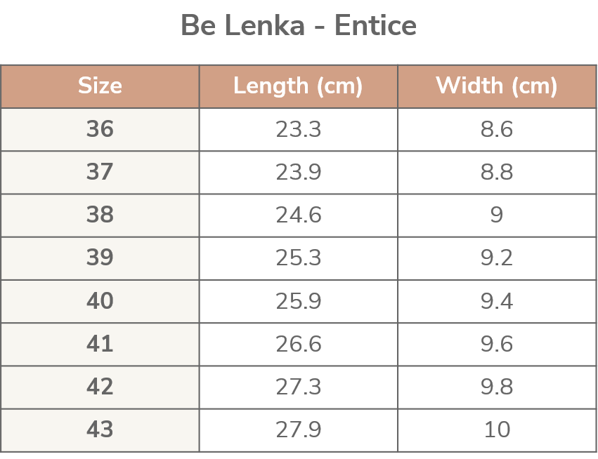 Be Lenka Entice Neo Cinnamon Brown