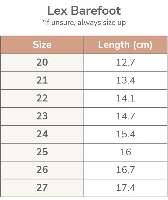 Lex Barefoot OG Sandstone