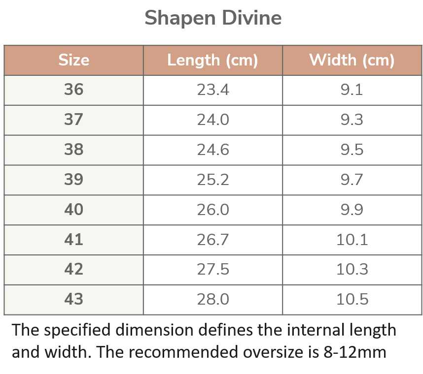 Shapen Divine Black