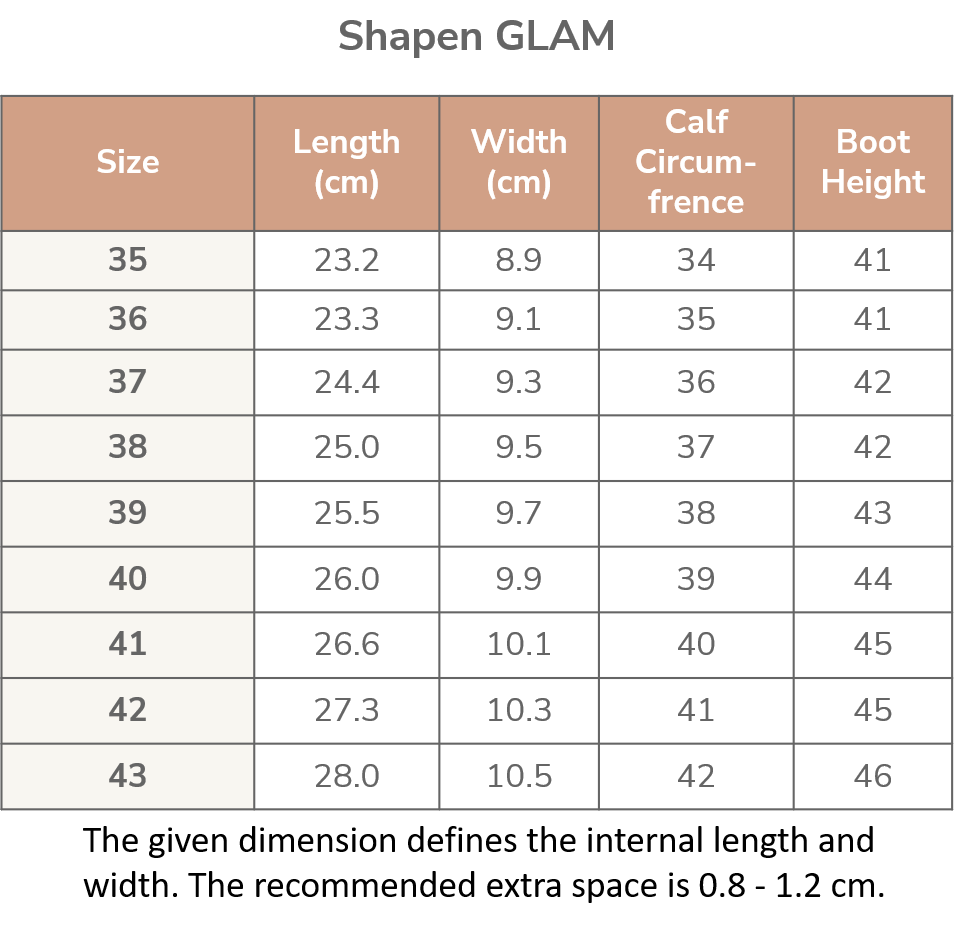 Shapen Glam Knee-High Barefoot Boots - Brown Leather