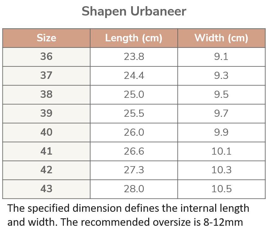 Shapen Urbaneer Boots Burgundy