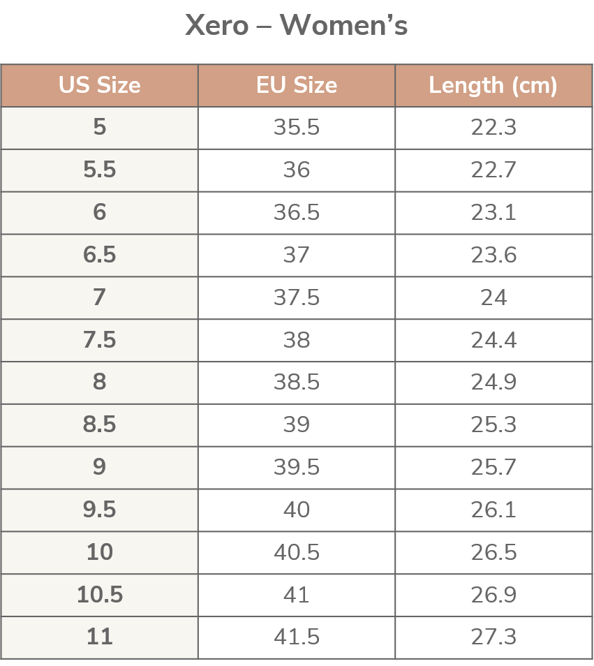 Xero HFS II Women&#39;s - Lunar Rock/Alloy