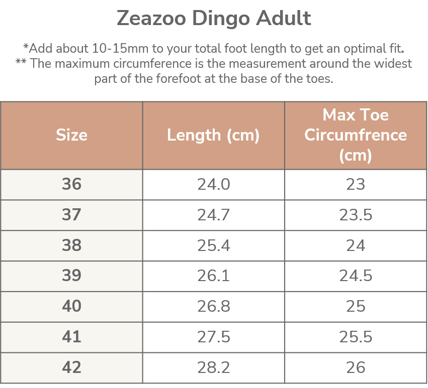 Zeazoo Dingo Light Chestnut