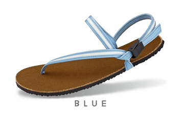 Earth Runners Circadian Sandals - Blue Performance