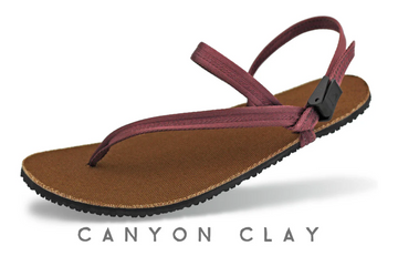 Earth Runners Circadian Sandals - Canyon Clay Lifestyle