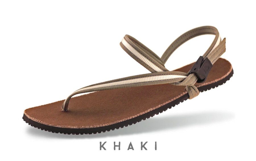 Earth Runners Circadian Sandals - Khaki Performance
