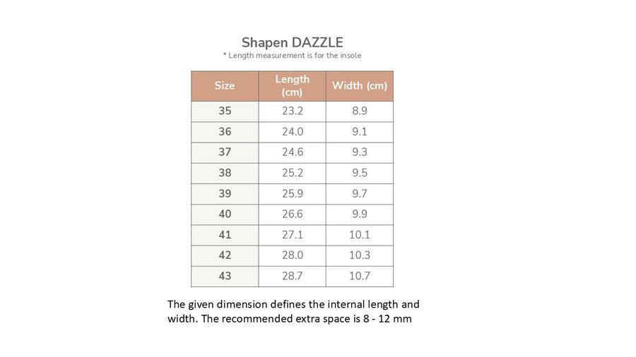 Shapen Dazzle Beige