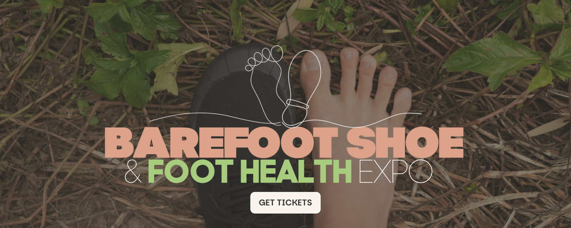 Natural Feet With Expo Text