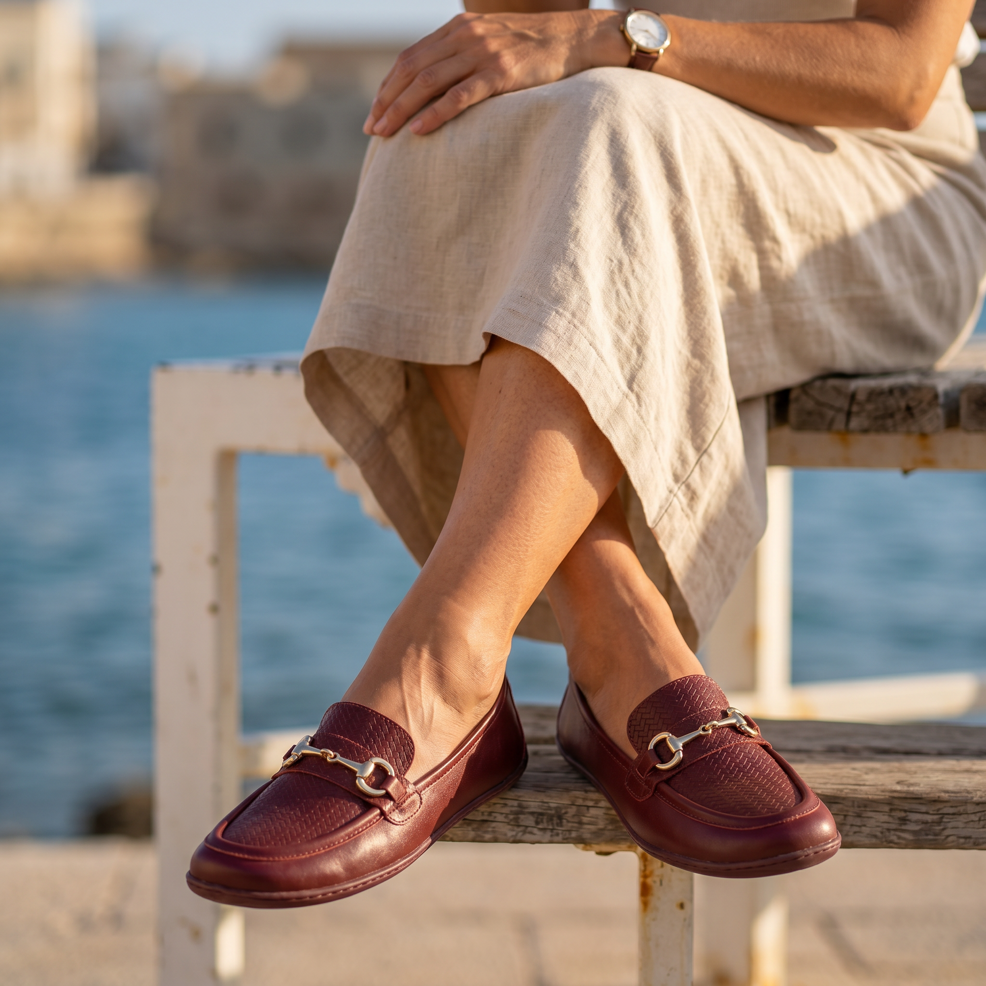 Be Lenka Divella Moccasins