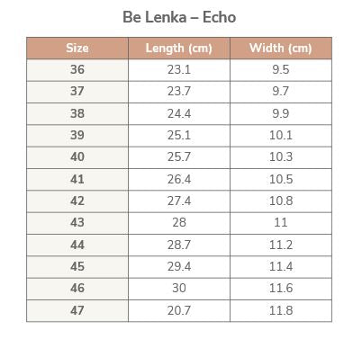 Be Lenka Echo All White