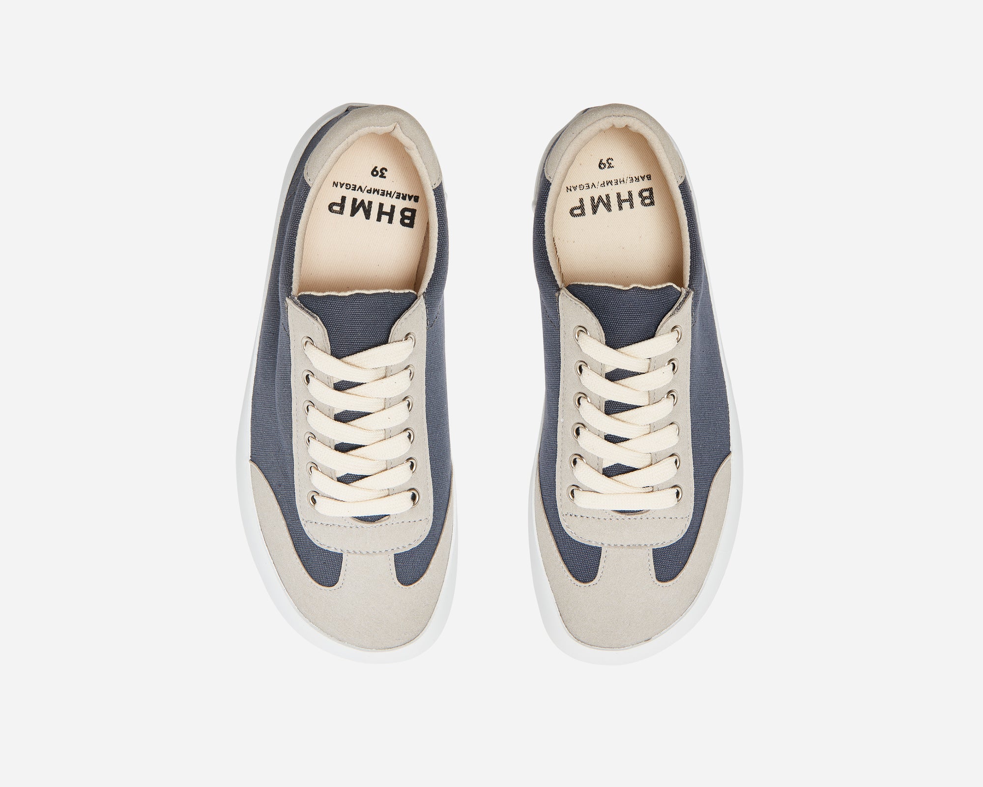 Bohempia Felix Wide - Dark Grey &amp; White