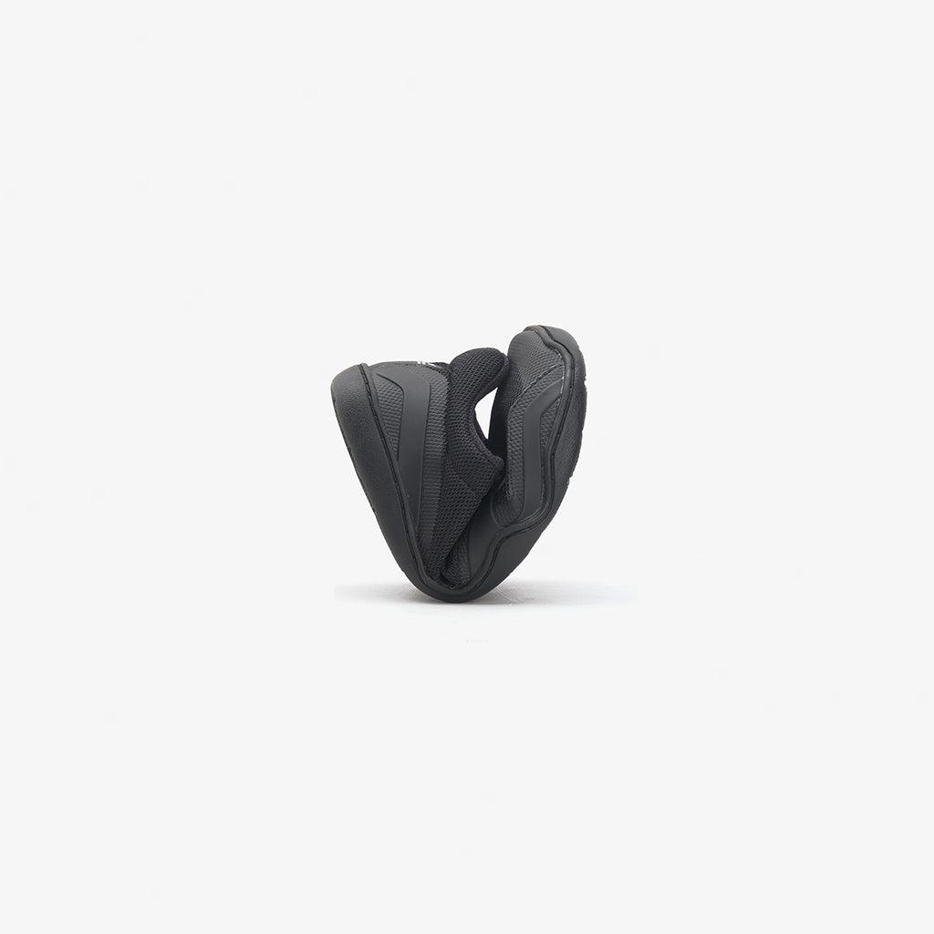Pyopp Fledge Day02 Barefoot Sneakers - Black On Black