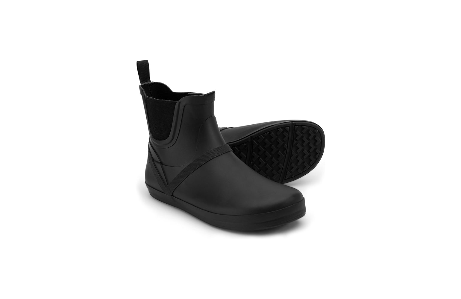 Xero Gracie Minimalist Rain Boot - Black