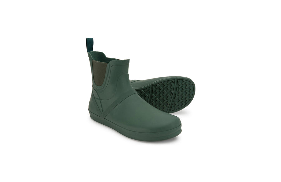 Xero Gracie Minimalist Rain Boot - Hunter Green