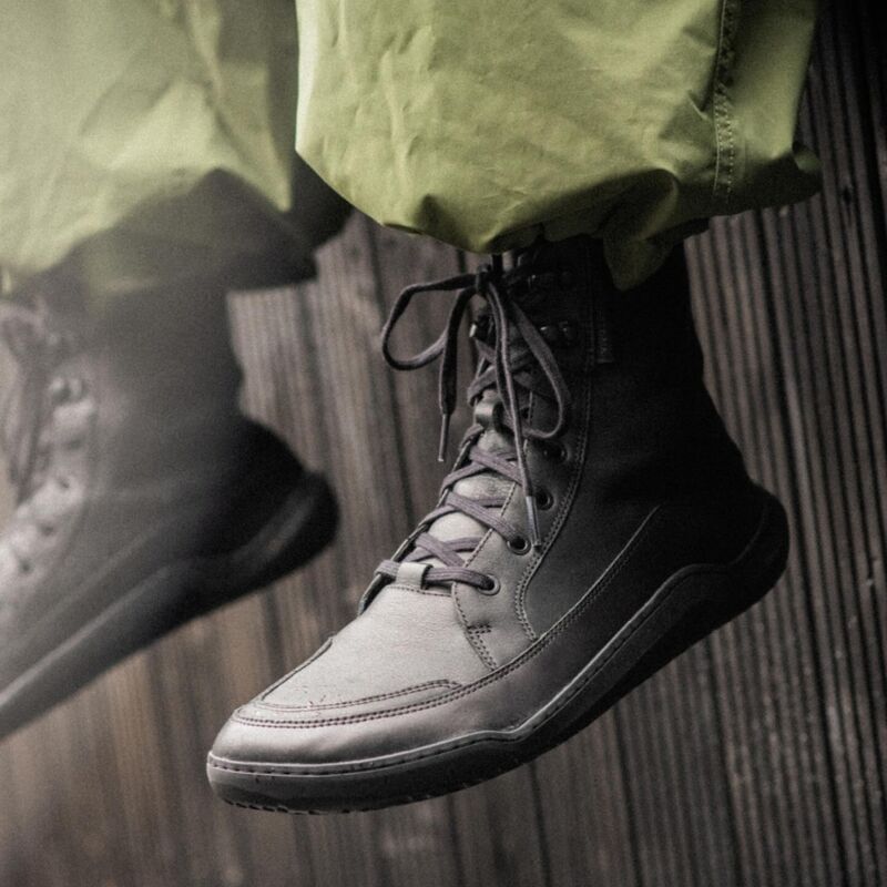 Vivobarefoot Gobi Boot Womens  - Obsidian