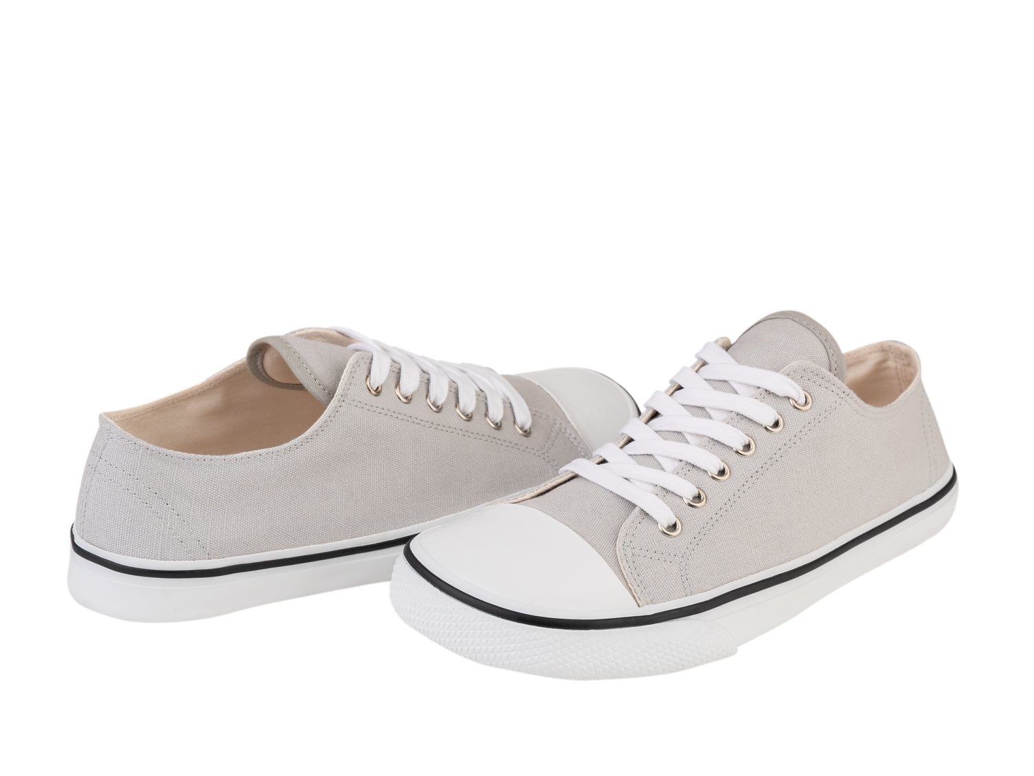 Bohempia Herlik Wide Grey &amp; White