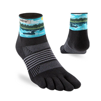 Injinji Artist Designed Men's Mini-Crew - Loon