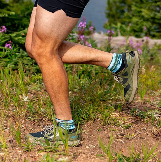 Injinji Artist Designed Men's Mini-Crew - Loon