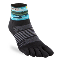 Injinji Artist Designed Men's Mini-Crew - Loon