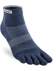 Injinji Run Original Weight Unisex Mini-Crew - Navy
