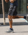Injinji Run Original Weight Unisex Mini-Crew - Navy