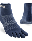 Injinji Run Original Weight Unisex Mini-Crew - Navy