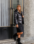 Shapen Knitty Barefoot Boots - Black
