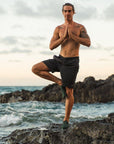 FLOW Tattoo Yoga Stance