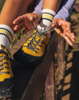 WILD Mustard Tying Shoe Laces