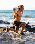 FLOW Tattoo Beach Lunges