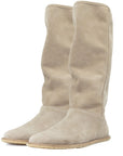Mukishoes Tagus - Suede Barefoot Slouch Boot