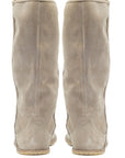 Mukishoes Tagus - Suede Barefoot Slouch Boot