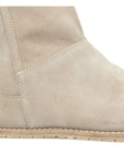 Mukishoes Tagus - Suede Barefoot Slouch Boot