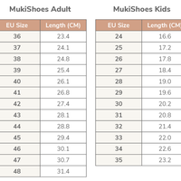 Mukishoes Hope Kids - CLEARANCE
