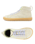 Mukishoes PAX Nova- Barefoot Natural Hightop Sneaker