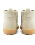 Mukishoes PAX Nova- Barefoot Natural Hightop Sneaker