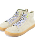 Mukishoes PAX Nova- Barefoot Natural Hightop Sneaker