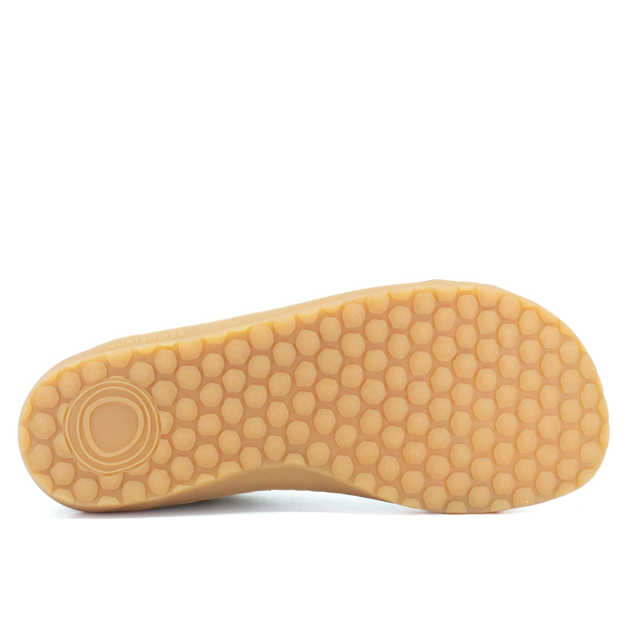 Mukishoes PAX Nova- Barefoot Natural Hightop Sneaker