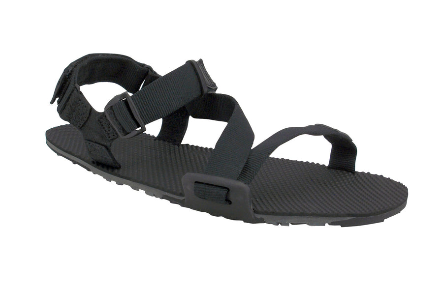 Xero Naboso Trail Men's Coal Black / Black