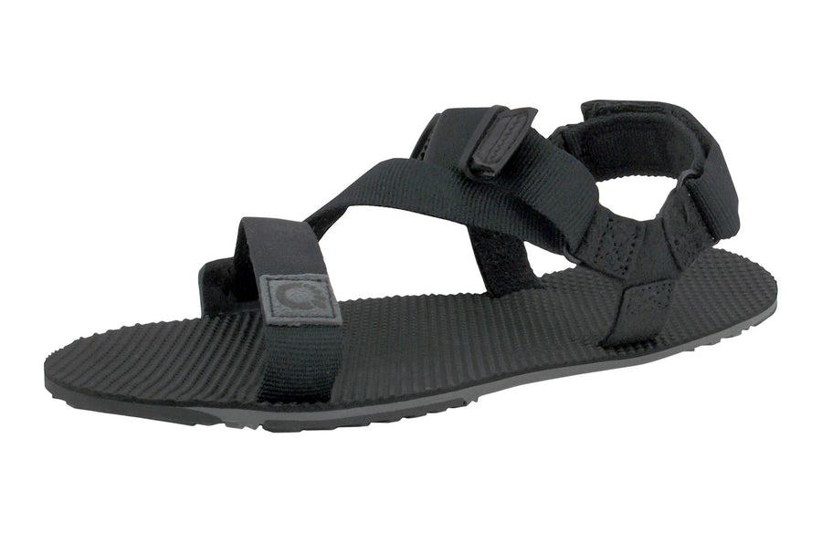 Xero Naboso Trail Men's Coal Black / Black