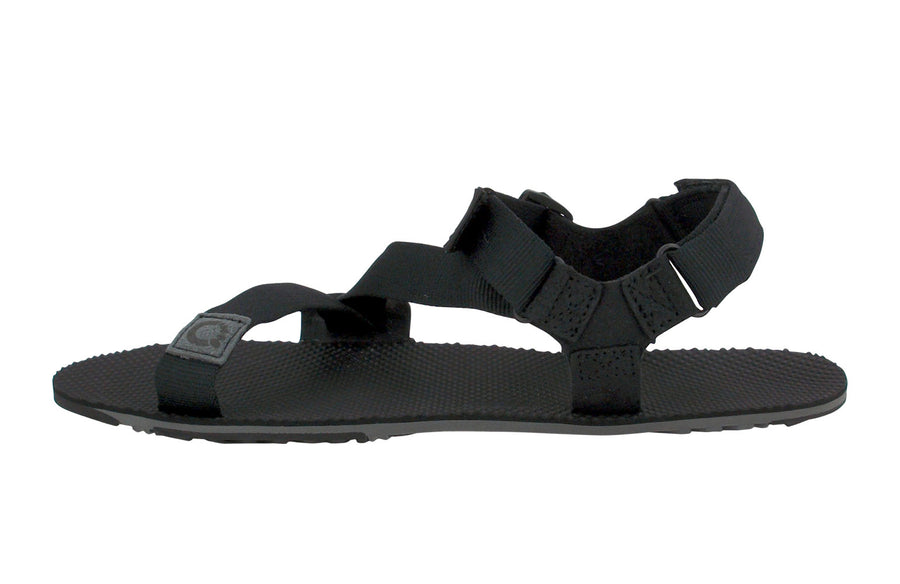 Xero Naboso Trail Men's Coal Black / Black