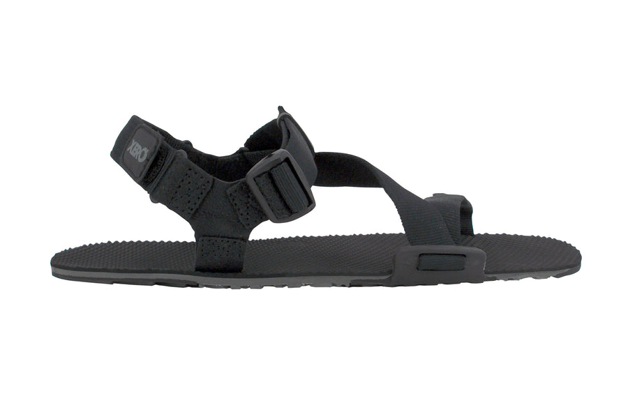 Xero Naboso Trail Men's Coal Black / Black