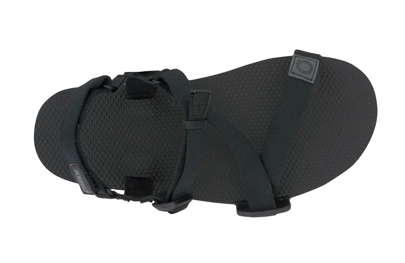 Xero Naboso Trail Men&#39;s Coal Black / Black