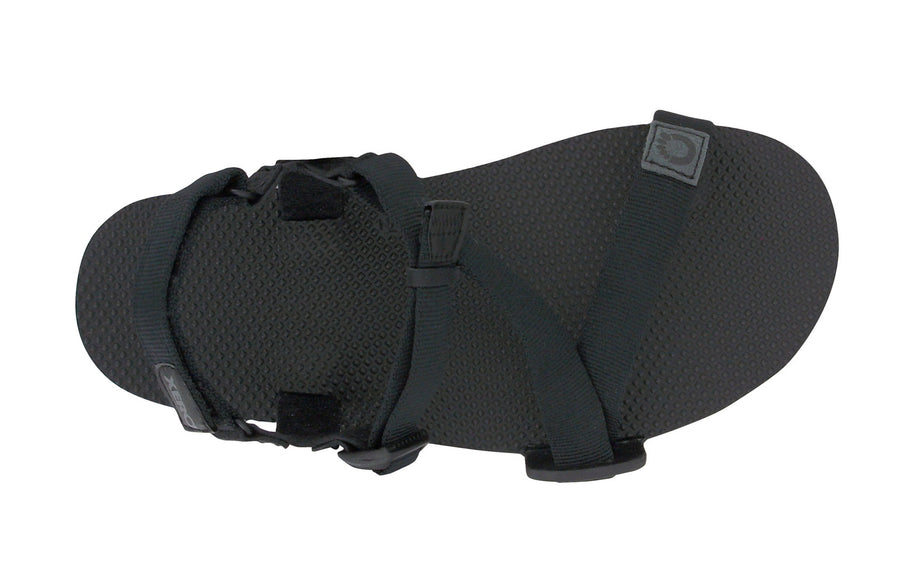 Xero Naboso Trail Men's Coal Black / Black