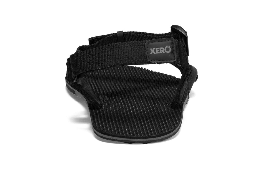 Xero Naboso Trail Men's Coal Black / Black