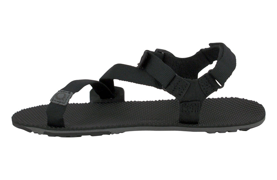Xero Naboso Trail Women's Coal Black / Black